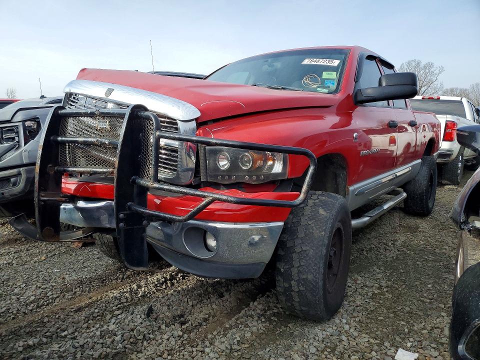 2005 Dodge Ram 2500 მანქანა იყიდება აუქციონზე, vin: 3D7KS28C75G865246, აუქციონის ნომერი: 78487235
