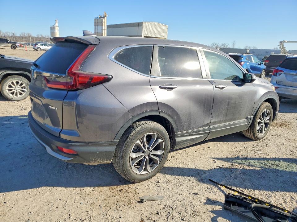 2021 Honda Cr-v მანქანა იყიდება აუქციონზე, vin: 2HKRW2H84MH616689, აუქციონის ნომერი: 77548765