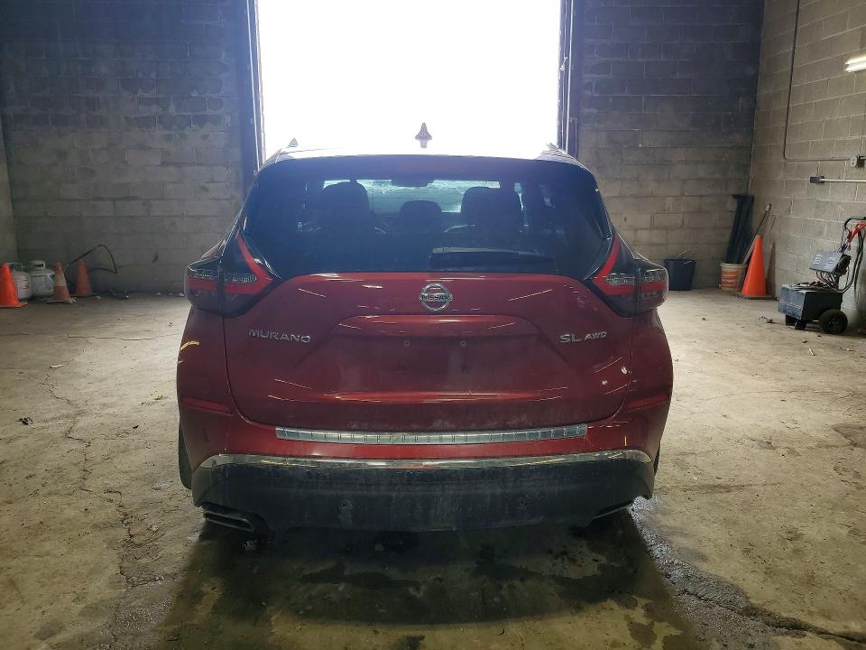 Продажа на аукционе авто 2020 Nissan Murano, vin: 5N1AZ2CS8LN134308, номер лота: 78726845