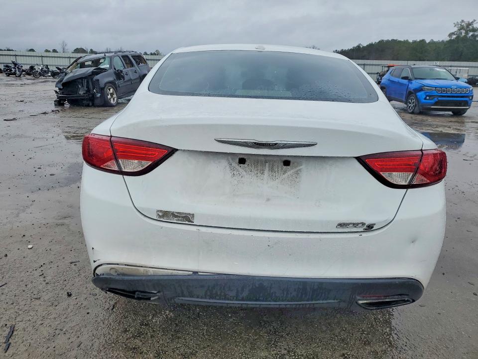 Продажа на аукционе авто 2015 Chrysler 200, vin: 1C3CCCBB8FN559364, номер лота: 76060095