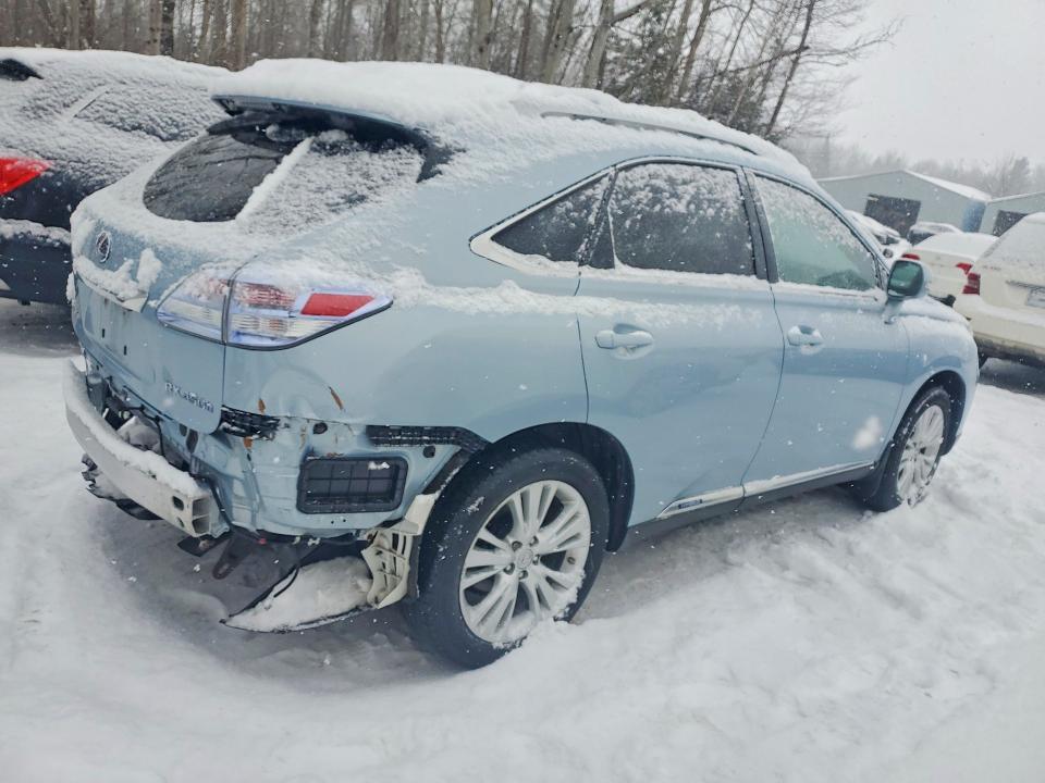 Aukcja sprzedaży 2010 Lexus Rx, vin: JTJBC1BAXA2020934, numer aukcji: 75000565