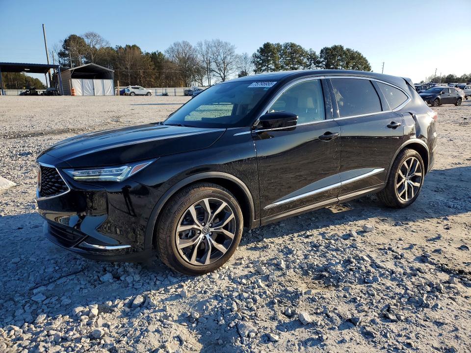 2023 Acura Mdx მანქანა იყიდება აუქციონზე, vin: 5J8YD9H43PL008056, აუქციონის ნომერი: 75795955
