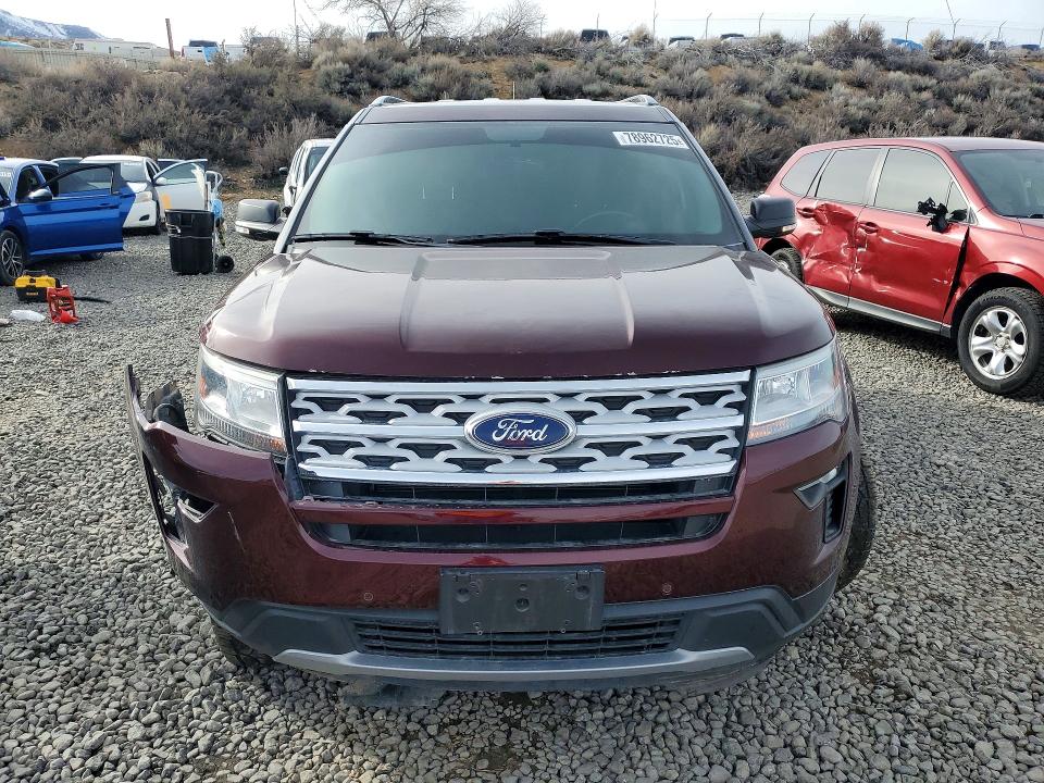 Продаж на аукціоні авто 2019 Ford Explorer, vin: 1FM5K8D89KGA73615, номер лоту: 78962725