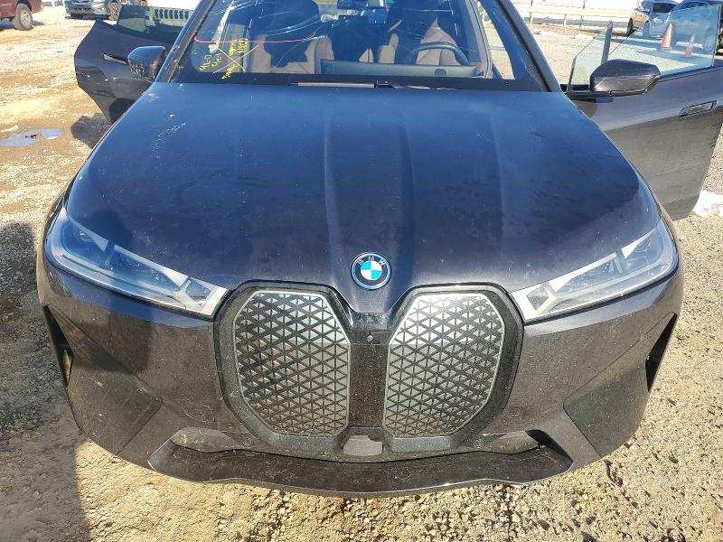 2024 Bmw Ix მანქანა იყიდება აუქციონზე, vin: WB533CF00RCN49864, აუქციონის ნომერი: 76618305