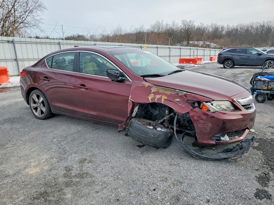 76967815 :رقم المزاد ، 19VDE1F76DE019445 vin ، 2013 Acura Ilx 20 Tec مزاد بيع