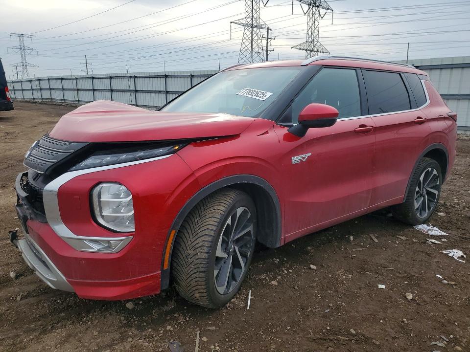 Продаж на аукціоні авто 2023 Mitsubishi Outlander, vin: JA4T5VA96PZ026756, номер лоту: 77692625