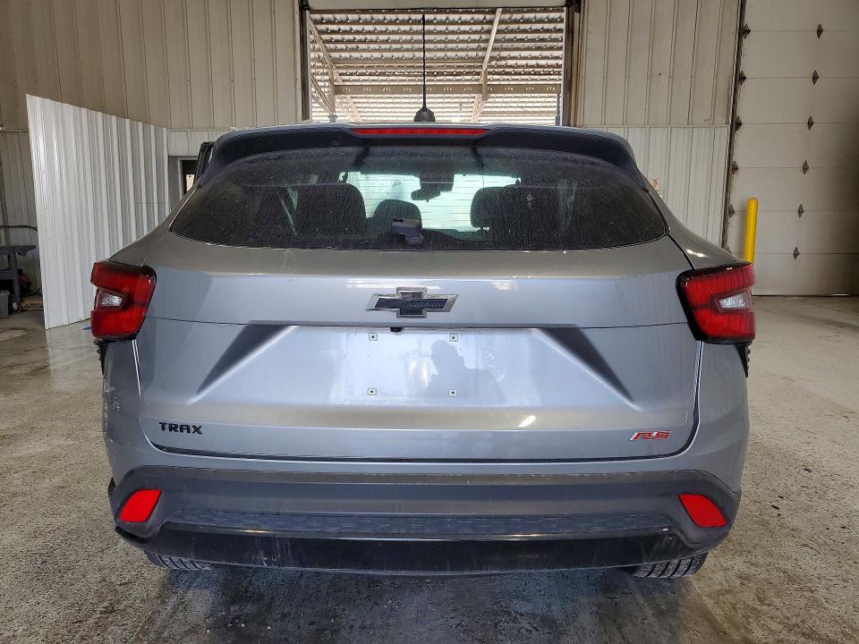 2025 Chevrolet Trax მანქანა იყიდება აუქციონზე, vin: KL77LGEP6SC008221, აუქციონის ნომერი: 78838465