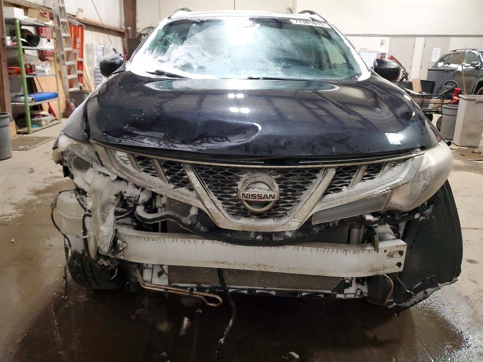 Продажа на аукционе авто 2014 Nissan Murano, vin: JN8AZ1MW5EW522632, номер лота: 77381615