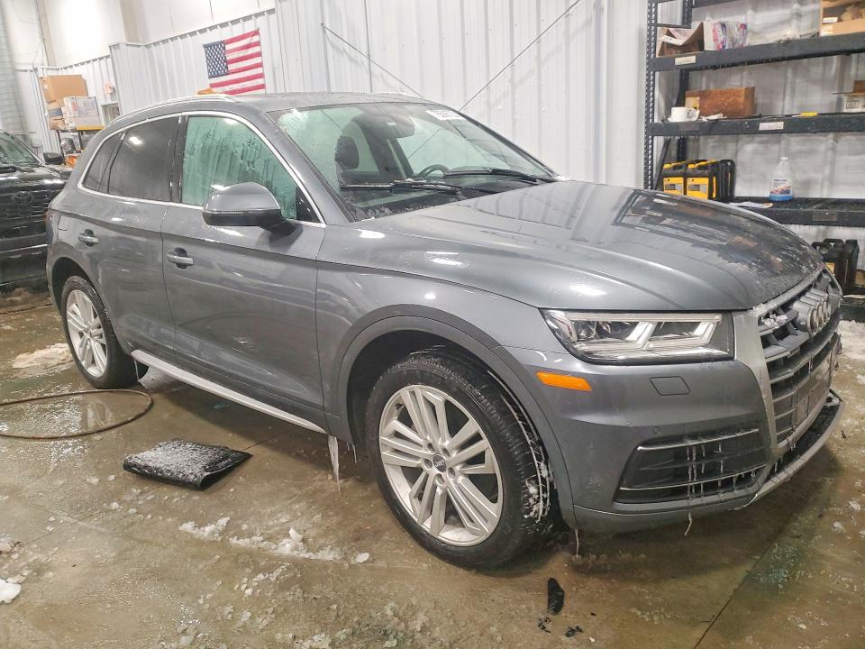 Aukcja sprzedaży 2018 Audi Q5, vin: WA1BNAFY3J2078771, numer aukcji: 75566735