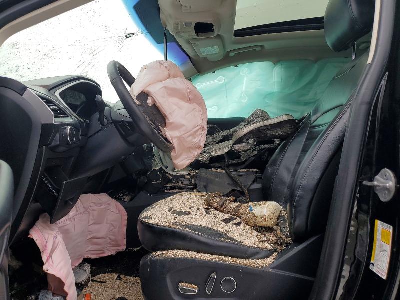 76009655 :رقم المزاد ، 2FMPK4J86HBB95337 vin ، 2017 Ford Edge مزاد بيع