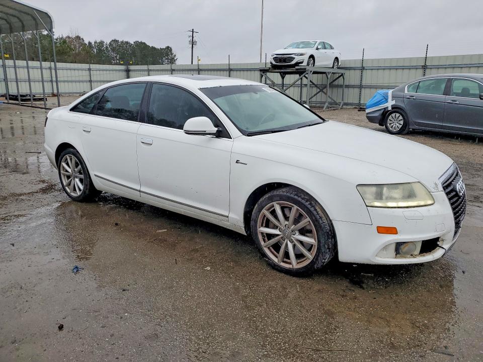 2011 Audi A6 მანქანა იყიდება აუქციონზე, vin: WAUKGAFB3BN040224, აუქციონის ნომერი: 75974395