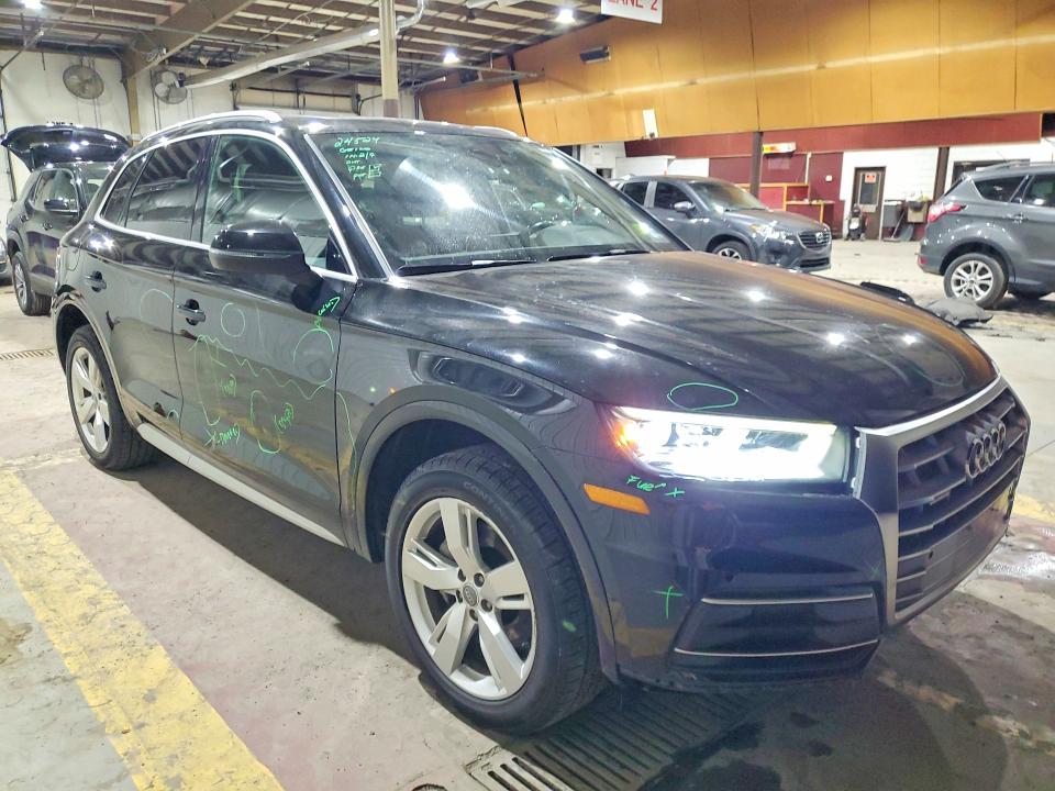 78454265 :رقم المزاد ، WA1BNAFY5J2198166 vin ، 2018 Audi Q5 مزاد بيع