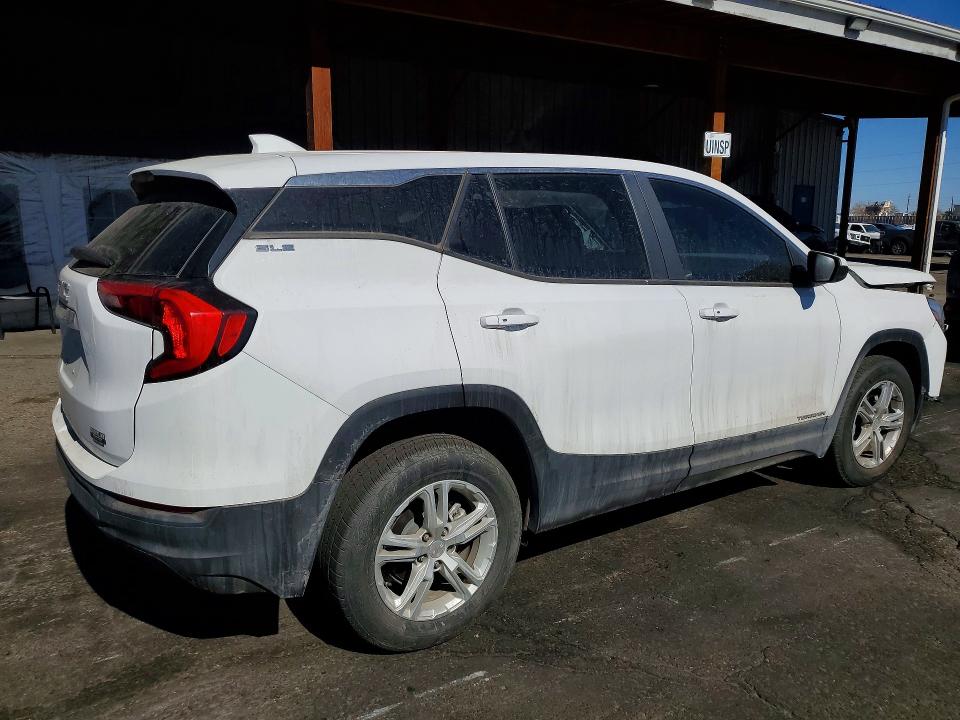 2021 Gmc Terrain მანქანა იყიდება აუქციონზე, vin: 3GKALMEV4ML385177, აუქციონის ნომერი: 79166575