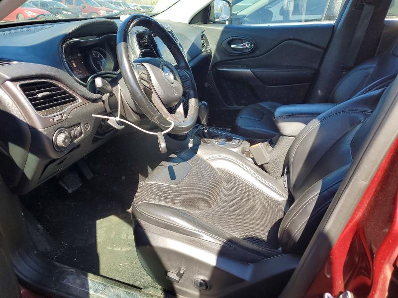 Aukcja sprzedaży 2019 Jeep Cherokee, vin: 1C4PJMDXXKD344005, numer aukcji: 76898515