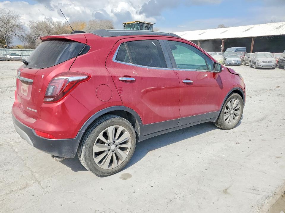 46364396 :رقم المزاد ، KL4CJASB7KB832208 vin ، 2019 Buick Encore Preferred Fwd مزاد بيع