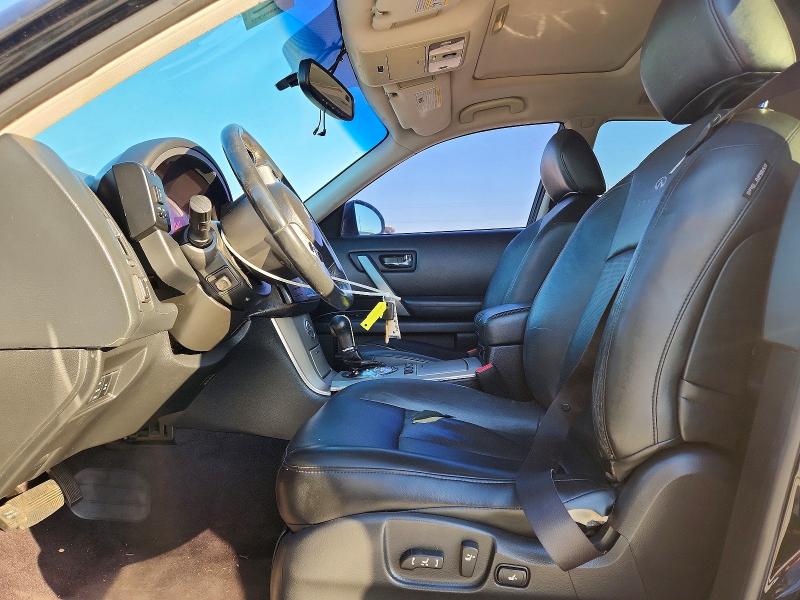77390155 :رقم المزاد ، JNRAS08U76X103275 vin ، 2006 Infiniti Fx35 مزاد بيع