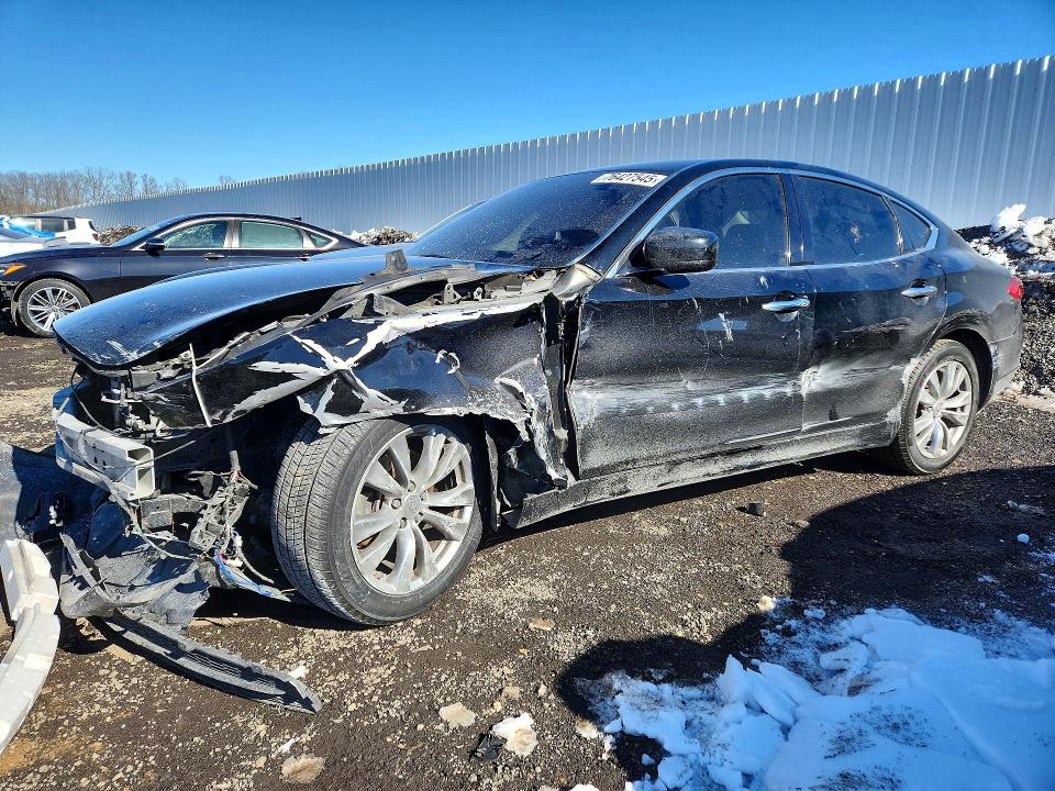 76427545 :رقم المزاد ، JN1BY1ARXDM602166 vin ، 2013 Infiniti M37 مزاد بيع