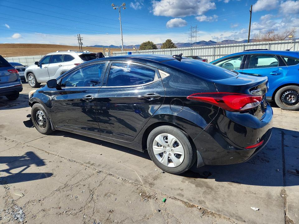 78752065 :رقم المزاد ، 5NPDH4AE7GH787506 vin ، 2016 Hyundai Elantra مزاد بيع