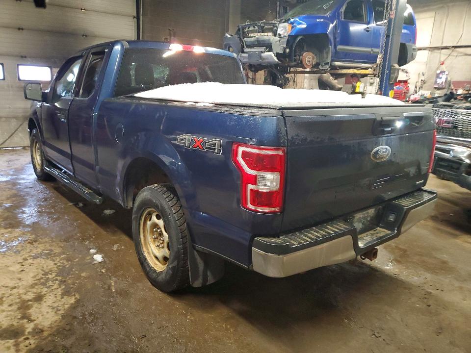 75493795 :رقم المزاد ، 1FTFX1EG5JKD76233 vin ، 2018 Ford F150 مزاد بيع