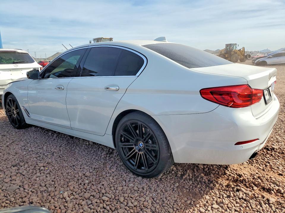 77491605 :رقم المزاد ، WBAJA5C30HG896708 vin ، 2017 Bmw 530 مزاد بيع
