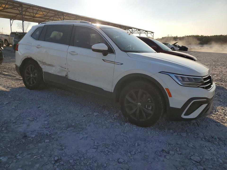 Aukcja sprzedaży 2022 Volkswagen Tiguan, vin: 3VV3B7AX1NM074710, numer aukcji: 77718805