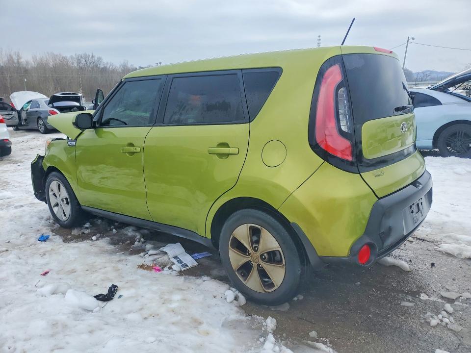 2015 Kia Soul მანქანა იყიდება აუქციონზე, vin: KNDJN2A27F7773128, აუქციონის ნომერი: 76544995