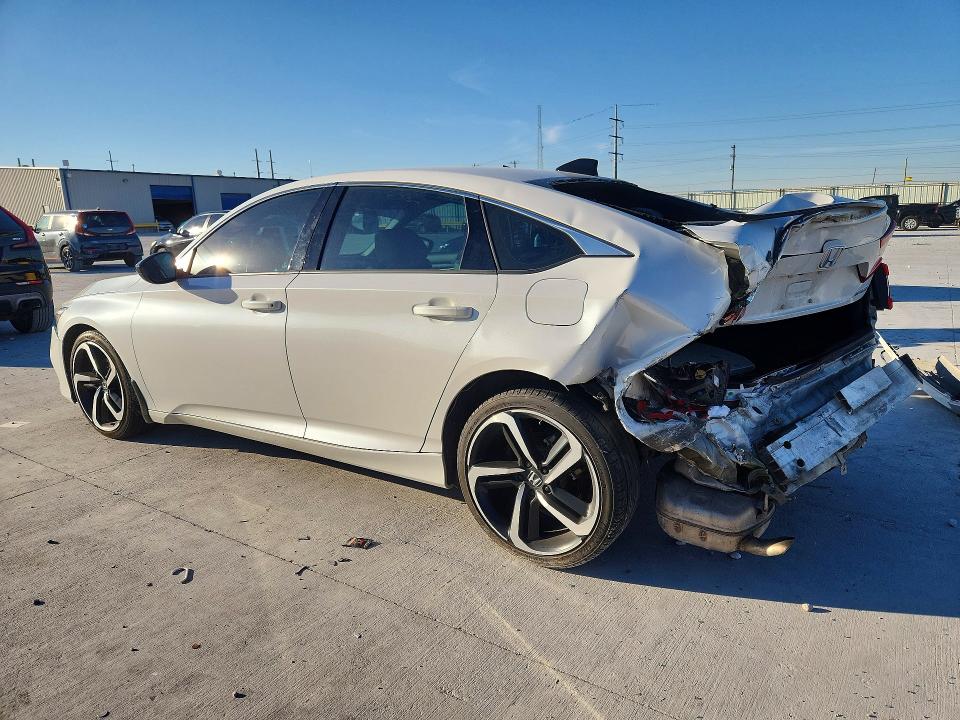 2021 Honda Accord მანქანა იყიდება აუქციონზე, vin: 1HGCV1F37MA096765, აუქციონის ნომერი: 78745065