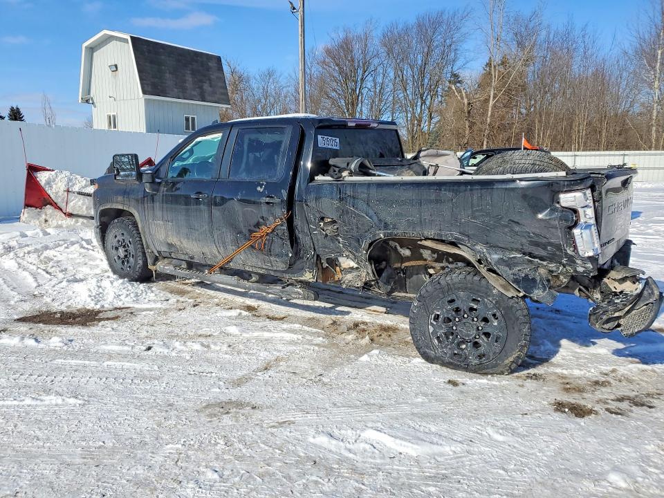 75151315 :رقم المزاد ، 1GC4YNE72NF270459 vin ، 2022 Chevrolet Silverado مزاد بيع