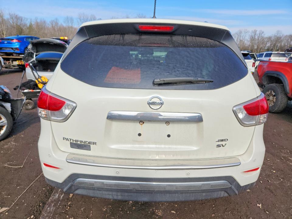 Продаж на аукціоні авто 2016 Nissan Pathfinder, vin: 5N1AR2MM1GC659731, номер лоту: 77614595