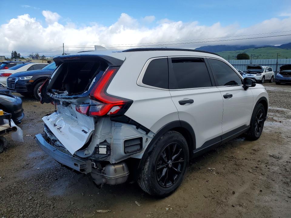 78274215 :رقم المزاد ، 5J6RS5H56SL010591 vin ، 2025 Honda Cr-v مزاد بيع