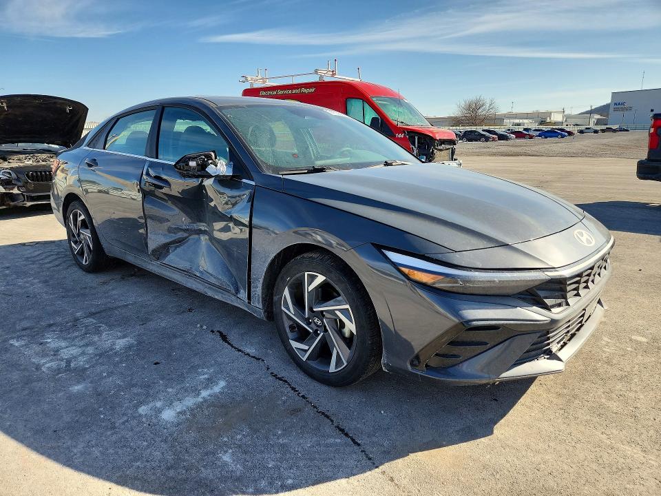 74159525 :رقم المزاد ، KMHLS4DG4RU689662 vin ، 2024 Hyundai Elantra مزاد بيع