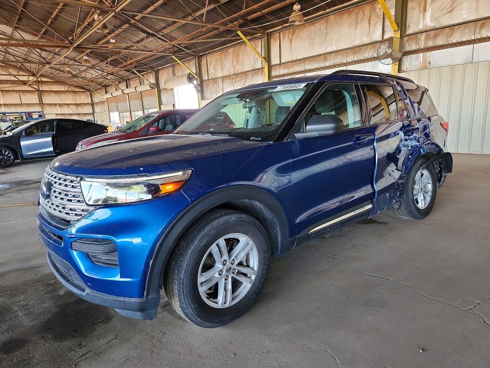 2022 Ford Explorer მანქანა იყიდება აუქციონზე, vin: 1FMSK7DHXNGB66578, აუქციონის ნომერი: 77699065