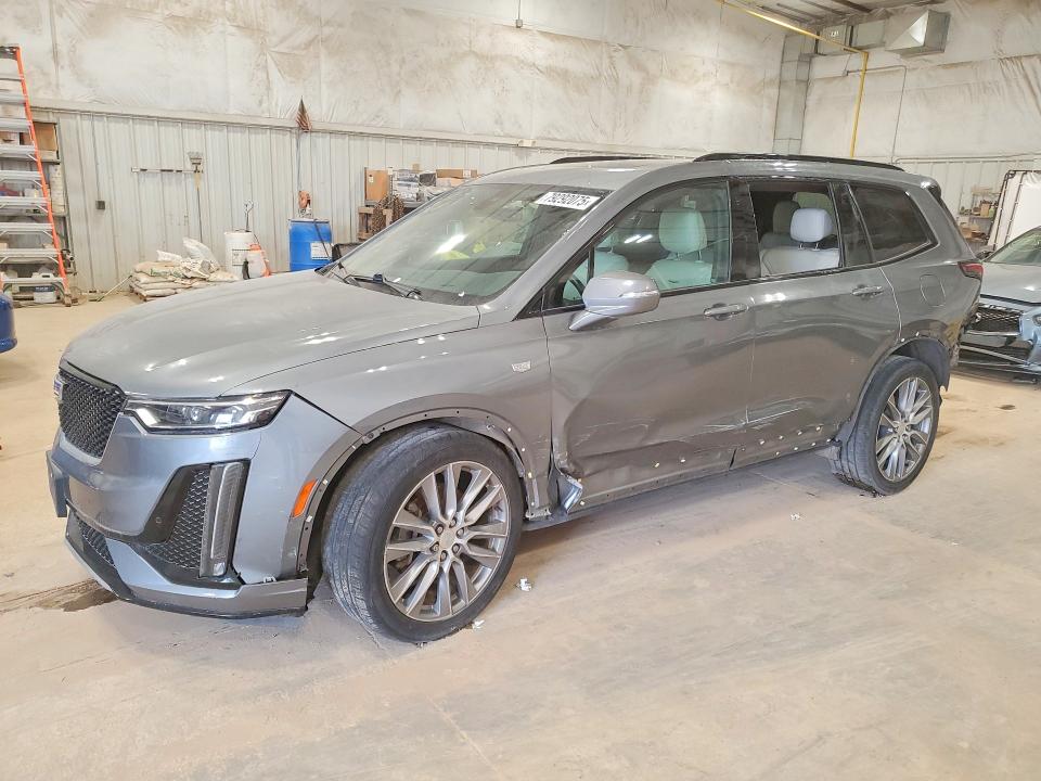 Продажа на аукционе авто 2020 Cadillac Xt6, vin: 1GYKPGRS5LZ145966, номер лота: 79292075