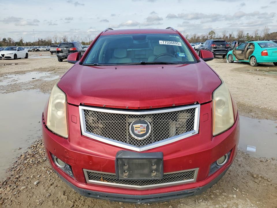 Продажа на аукционе авто 2012 Cadillac Srx, vin: 3GYFNBE30CS516697, номер лота: 77556895