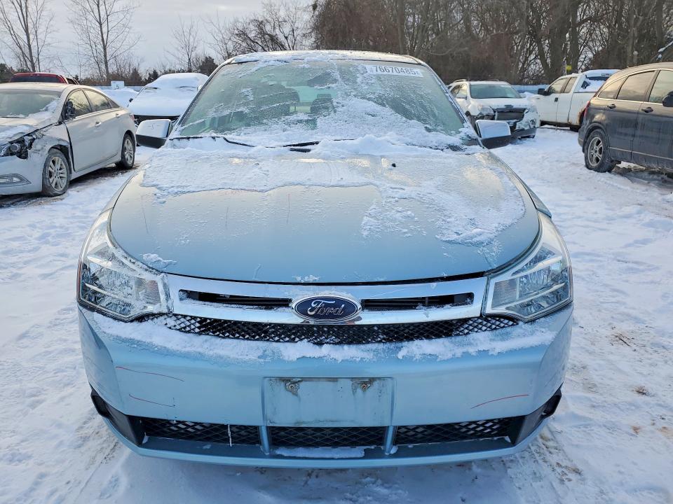 76670485 :رقم المزاد ، 1FAHP35NX9W252150 vin ، 2009 Ford Focus مزاد بيع