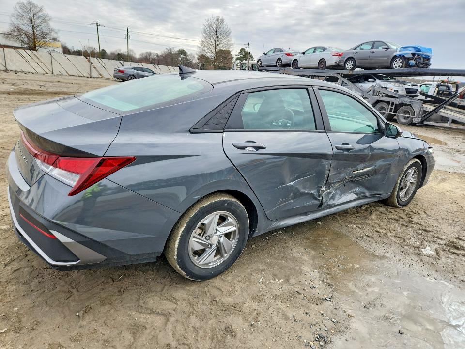 76327525 :رقم المزاد ، KMHLL4DG2RU742632 vin ، 2024 Hyundai Elantra مزاد بيع