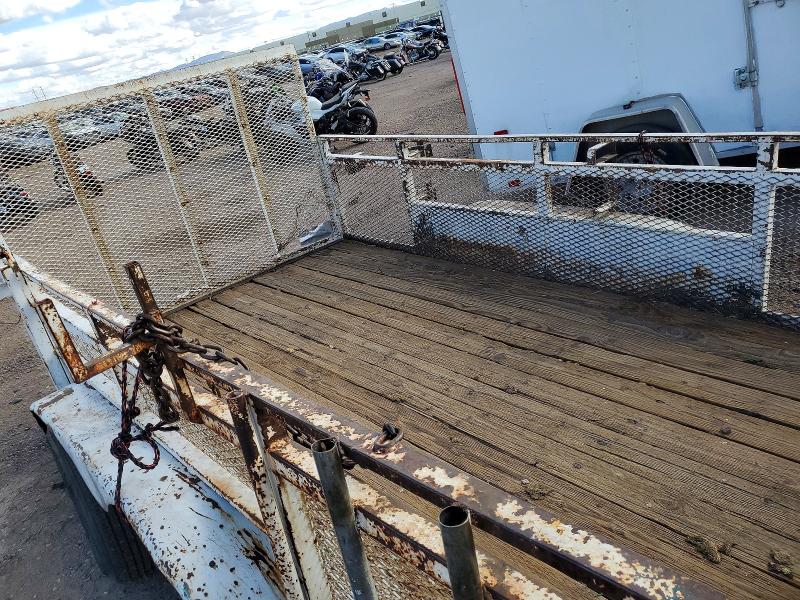 77597365 :رقم المزاد ، 1W9BX1426TP178435 vin ، 1996 Utility Trailer Trailer مزاد بيع