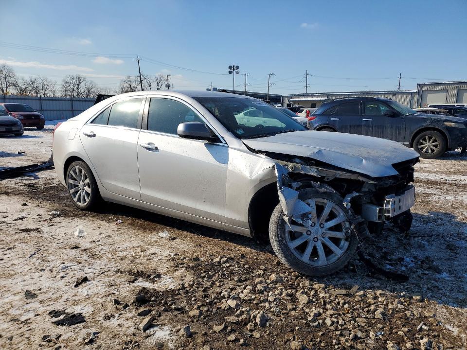 2017 Cadillac Ats მანქანა იყიდება აუქციონზე, vin: 1G6AG5RX9H0112999, აუქციონის ნომერი: 75906915