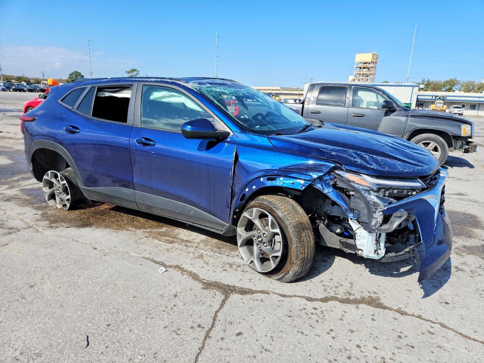 2024 Chevrolet Trax მანქანა იყიდება აუქციონზე, vin: KL77LHE24RC136901, აუქციონის ნომერი: 76957965