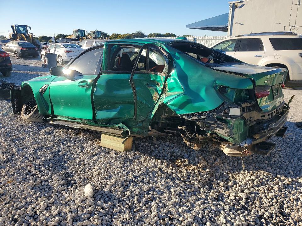 Aukcja sprzedaży 2024 Bmw M3, vin: WBS43AY03RFS16186, numer aukcji: 75954115