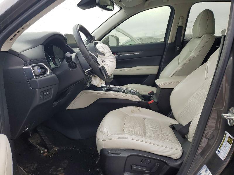 Продажа на аукционе авто 2021 Mazda Cx-5, vin: JM3KFBDM1M1343990, номер лота: 76307365