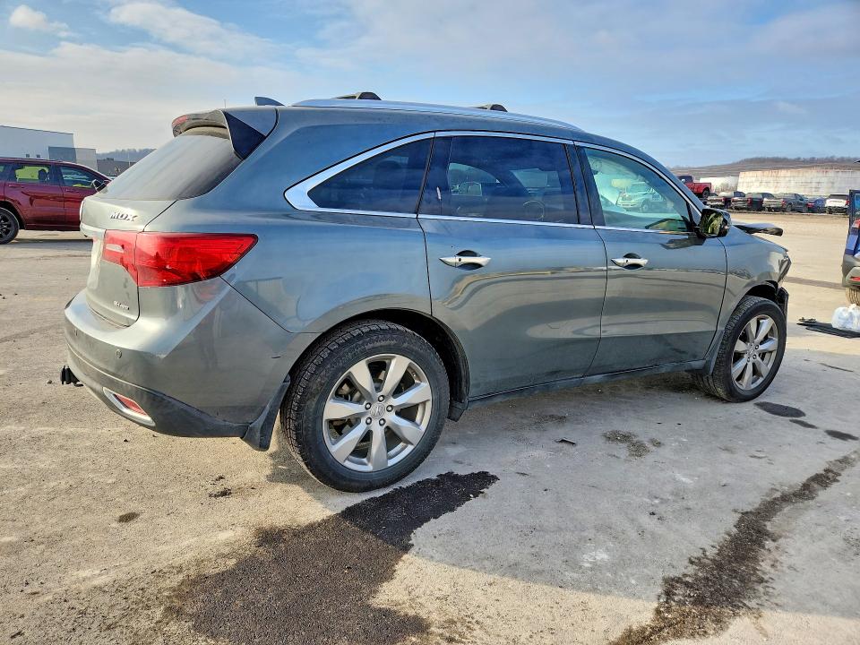 Aukcja sprzedaży 2014 Acura Mdx, vin: 5FRYD4H89EB045163, numer aukcji: 76176135