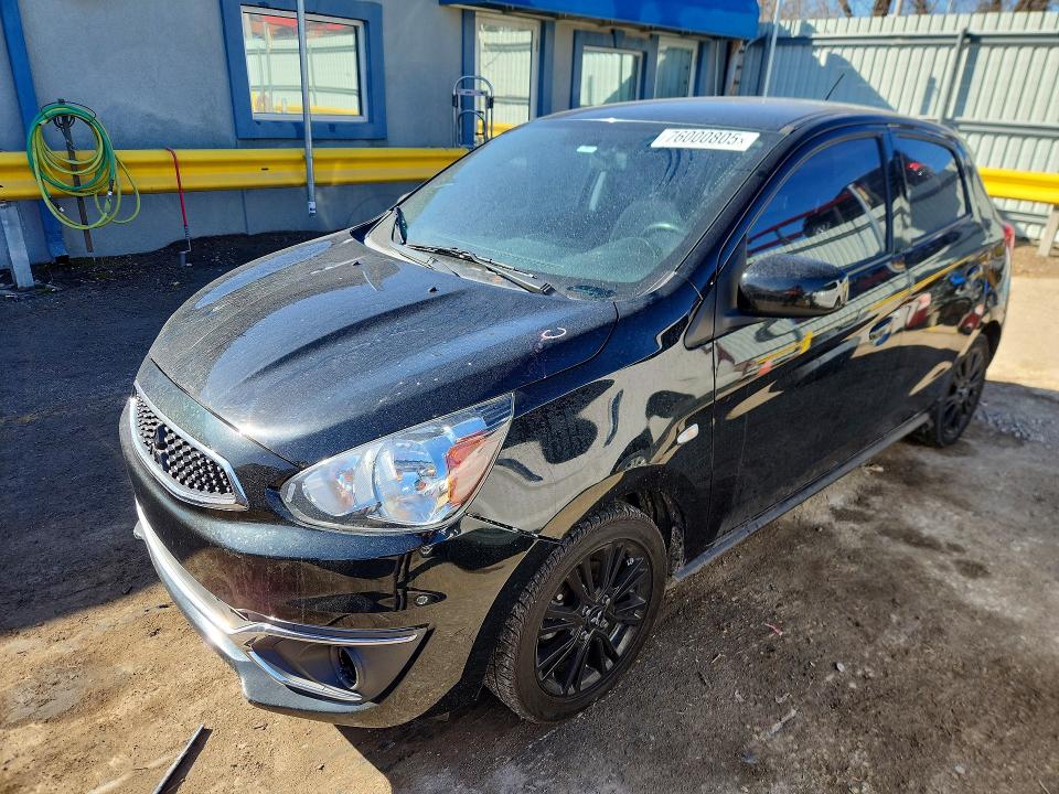 Продаж на аукціоні авто 2019 Mitsubishi Mirage, vin: ML32A5HJ9KH015538, номер лоту: 76000805