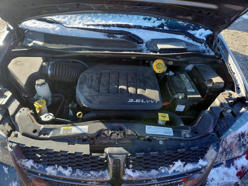 Продаж на аукціоні авто 2018 Dodge Grand Caravan, vin: 2C4RDGEG3JR202929, номер лоту: 72276285