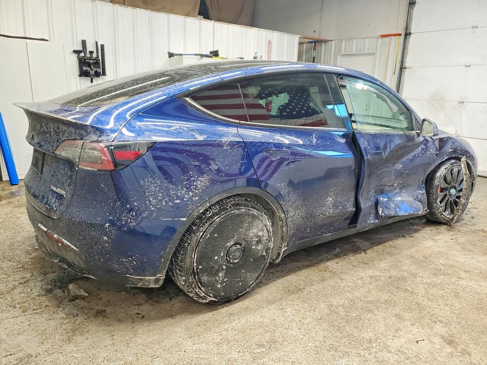 Продаж на аукціоні авто 2023 Tesla Model Y, vin: 7SAYGDEF0PF702675, номер лоту: 75394625