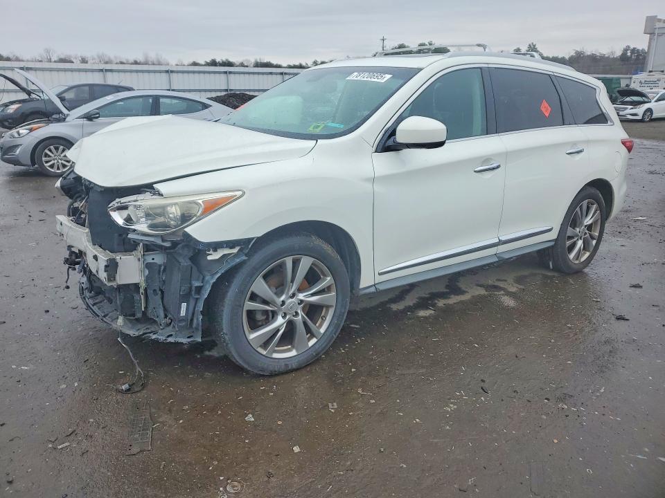 Aukcja sprzedaży 2013 Infiniti Jx35, vin: 5N1AL0MM4DC334430, numer aukcji: 78120695