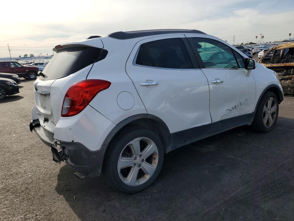 77239375 :رقم المزاد ، KL4CJASB3GB636242 vin ، 2016 Buick Encore مزاد بيع