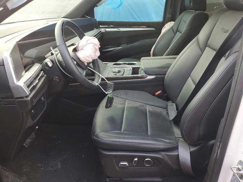 75740835 :رقم المزاد ، 1GYS8ARL1SR243278 vin ، 2025 Cadillac Escalade مزاد بيع