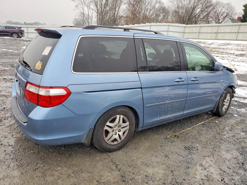 Продаж на аукціоні авто 2007 Honda Odyssey, vin: 5FNRL38797B075647, номер лоту: 75602085