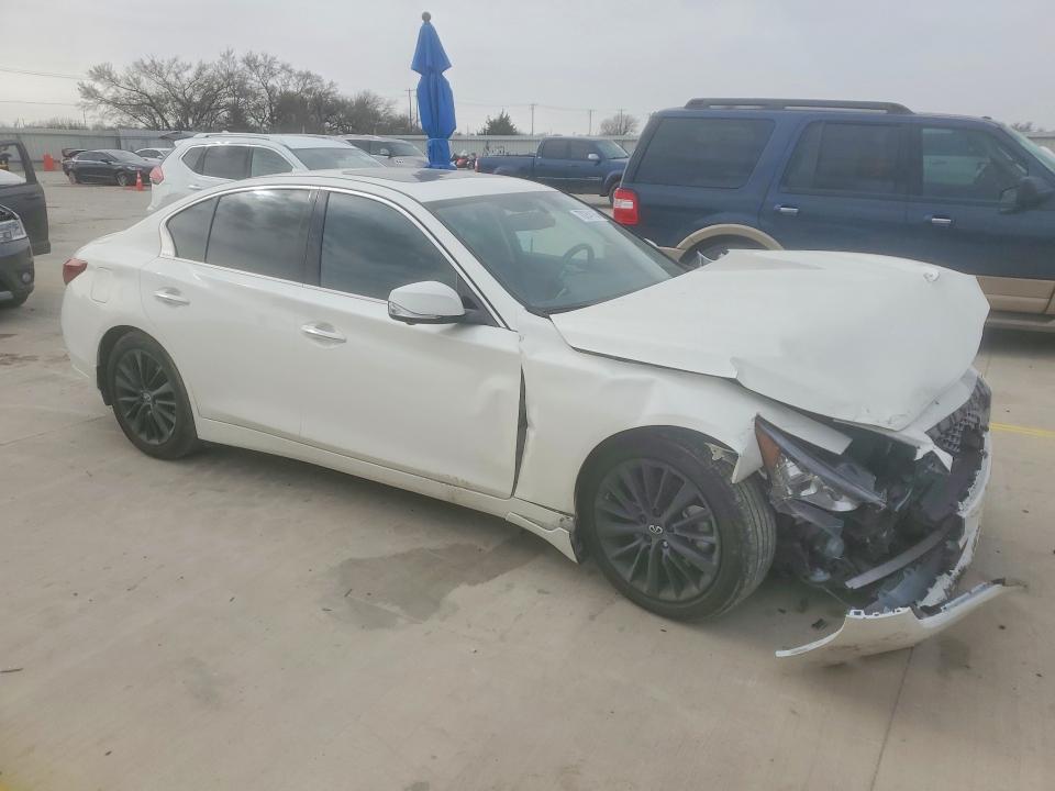 Продаж на аукціоні авто 2021 Infiniti Q50, vin: JN1EV7BP7MM701128, номер лоту: 78284185